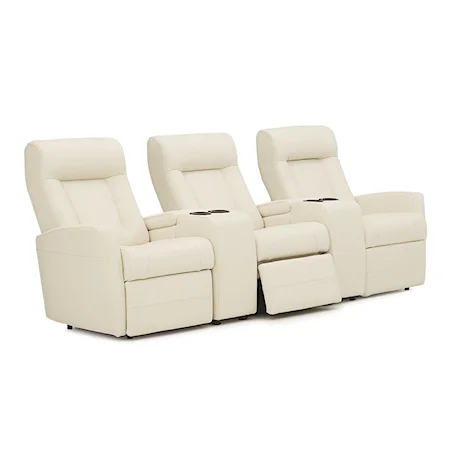 Contemporary Sectional Theater Seating